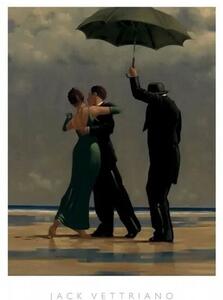 Umjetnički tisak Jack Vettriano - Dancer In Emerald