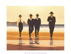 Umjetnički tisak The Billy Boys, 1994, Jack Vettriano, (50 x 40 cm)