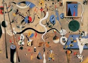 Umjetnički tisak Harlequin's Carnival, 1924-25, Joan Miró