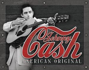 Metalni znak Cash - American Original, (42 x 31 cm)