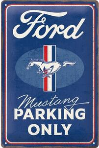 Metalni znak Ford - Mustang - Parking Only