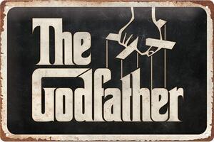 Metalni znak The Godfather, (30 x 20 cm)