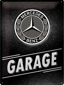 Metalni znak Mercedes-Benz - Garage, (30 x 40 cm)