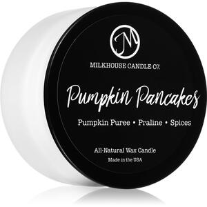 Milkhouse Candle Co. Creamery Pumpkin Pancakes mirisna svijeća Sampler Tin 42 g