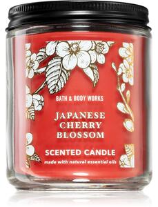 Bath & Body Works Japanese Cherry Blossom mirisna svijeća II. 198 g