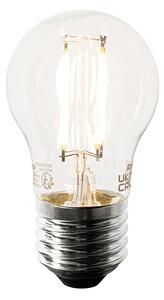 Pametna stojeća vanjska svjetiljka hrđavo smeđa 70 cm uključujući WiFi P45 - Danska