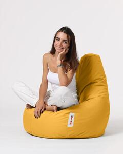 Atelier Del Sofa Vreća za sjedenje, Drop L - Yellow