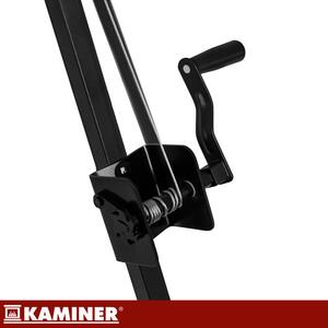 Vrtni roštilj Kaminer Tripod – tronožac s podesivom rešetkom za roštilj 70 cm