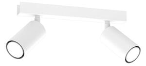 Reflektorska svjetiljka HUDSON 2xGU10/8W/230V bijela