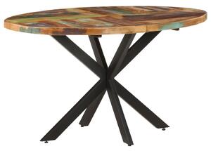 VidaXL Blagovaonski stol 140 x 80 x 75 cm od masivnog obnovljenog drva