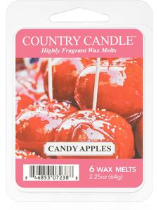 Country Candle Candy Apples vosak za aroma lampu 64 g