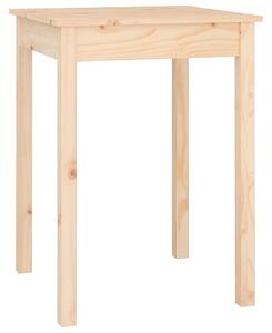 VidaXL Blagovaonski stol 55 x 55 x 75 cm od masivne borovine
