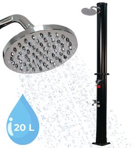 Jurhan Solarni tuš DELFINA, 20 l, crni