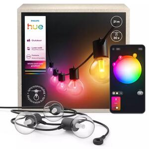 PHILIPS HUE FESTAVIA VANJSKI SVJETLOSNI NIZ 21M 30x ŽARULJA IP65 8720169371590