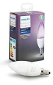 HUE LED ŽARULJA E14/6W//470lm/25000h/240V 2000-6500K+RGB 8718696695166#
