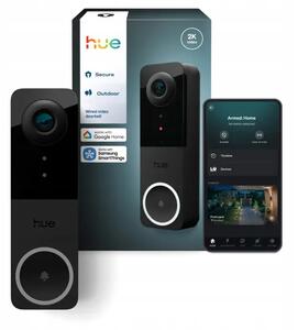 HUE ULAZNA VIDEO KAMERA 2K 12-24V IP54 8720169342200