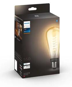 HUE LED FILAMENT ŽARULJA E27/7W//550lm/25000h/240V 2100K EU ST72 8719514279179#