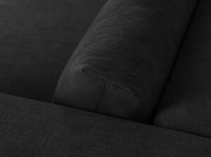 Crna sofa 214 cm Esther – Milo Casa
