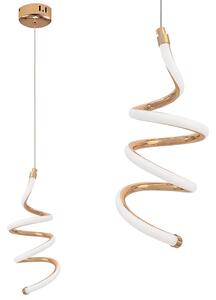 Viseća stropna LED lampa LHJ096-1CP light rose gold