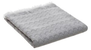 Sivi prekrivač za bračni krevet 230x290 cm Up & Down – Casa Selección