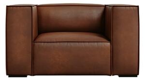 Konjak smeđa kožna fotelja Madame - Windsor & Co Sofas