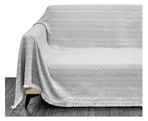 Sivi prekrivač za bračni krevet 180x290 cm Up & Down – Casa Selección