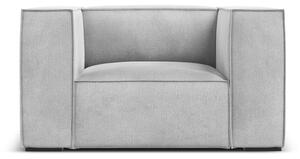Svijetlo siva fotelja Madame - Windsor & Co Sofas