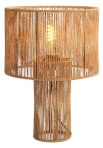 Narančasta stolna lampa (visina 43 cm) Lavatera - Light & Living