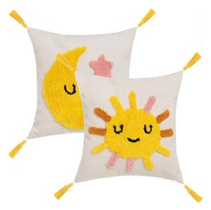 Dječji jastuci u setu 2 kom Sun & Moon – Casa Selección