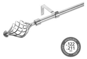Metalna proširiva karniša 122 - 211 cm – Casa Selección