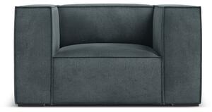 Fotelja u petrolej-sivoj boji Madame - Windsor & Co Sofas