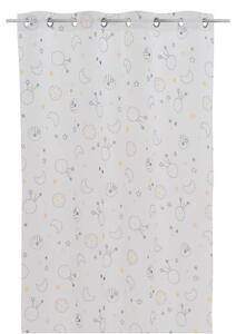 Bijela prozirna zavjesa 140x260 cm Kites – Casa Selección