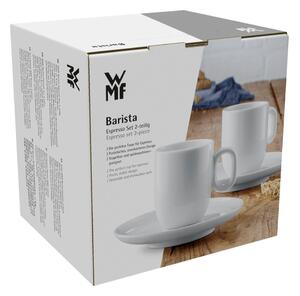 Bijele porculanske šalice u setu 2 kom za espresso 60 ml Barista – WMF