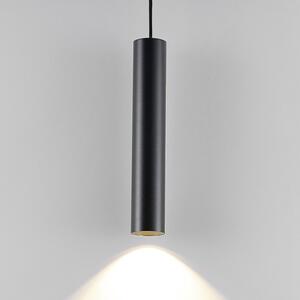 Deko-Light CAN visilica, crna, visina 35 cm, Ø 6 metal, GU10, prigušiva, Crno, Dnevni boravak/blagovaonica, Aluminij