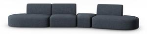 Tamno plava sofa 412 cm Shane – Micadoni Home