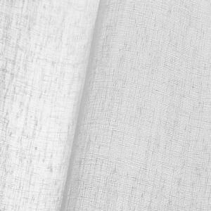 Bijela prozirna zavjesa 140x260 cm Linen – Casa Selección