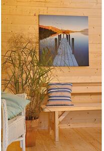 Kiehnholz Vrtna kućica Stockholm (Vanjska dimenzija uklj. krovni prevjes (Š x D): 340 x 393 cm, Drvo, Natur)