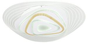 Globo LED stropna svjetiljka Jocelyn (40 W, D x Š x V: 50,2 x 48,8 x 6,5 cm, Bijela, Topla bijela)