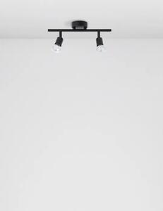 LUP REFLEKTOR GU10 IP20/SATIN CRNA 2X NL960006