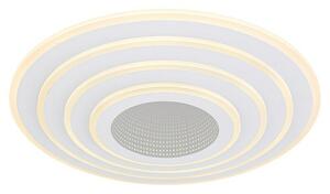 Globo Okrugla stropna LED svjetiljka Jocelyn (50 W, Ø x V: 50 x 6,7 cm, Topla bijela)