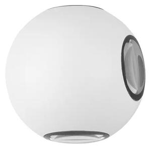 COMO VANJSKA ZIDNA LED LAMPA 4x1 Watt 265Lm 3000K IP54 BIJELA NL852436