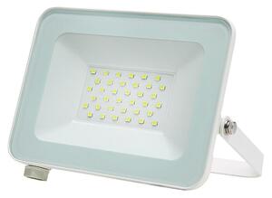 LED reflektor (Maks. snaga sustava: 30 W, 2.550 lm, IP65, Boja kućišta: Bijela) + BAUHAUS jamstvo 5 godina na uređaje na električni ili motorni pogon