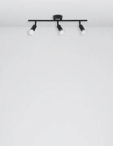 LUP REFLEKTOR GU10 IP20/SATIN CRNA 3X NL960007