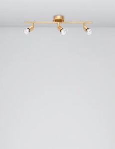 LUP REFLEKTOR GU10 IP20/SATIN ZLATNA 3X NL960003
