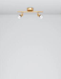 LUP REFLEKTOR GU10 IP20/SATIN ZLATNA 2X NL960002
