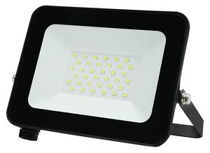LED reflektor (Maks. snaga sustava: 30 W, 2.550 lm, IP65, Boja kućišta: Crna) + BAUHAUS jamstvo 5 godina na uređaje na električni ili motorni pogon