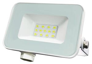 LED reflektor (Maks. snaga sustava: 10 W, 900 lm, IP65, Boja kućišta: Bijela) + BAUHAUS jamstvo 5 godina na uređaje na električni ili motorni pogon