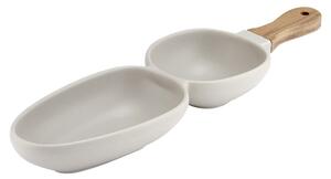 Siva porculanska zdjela za posluživanje Ladelle Essentials