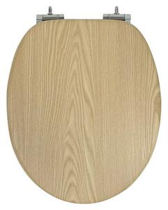 Poseidon WC daska Prirodni hrast (MDF, Samospuštajuća)