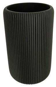 Camargue Plissee Kupaonska čaša (Smola, Crna, Visina: 11,4 cm)